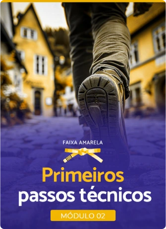 Módulo 2 - Arrematante faixa preta