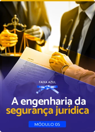 Módulo 5 - Arrematante faixa preta